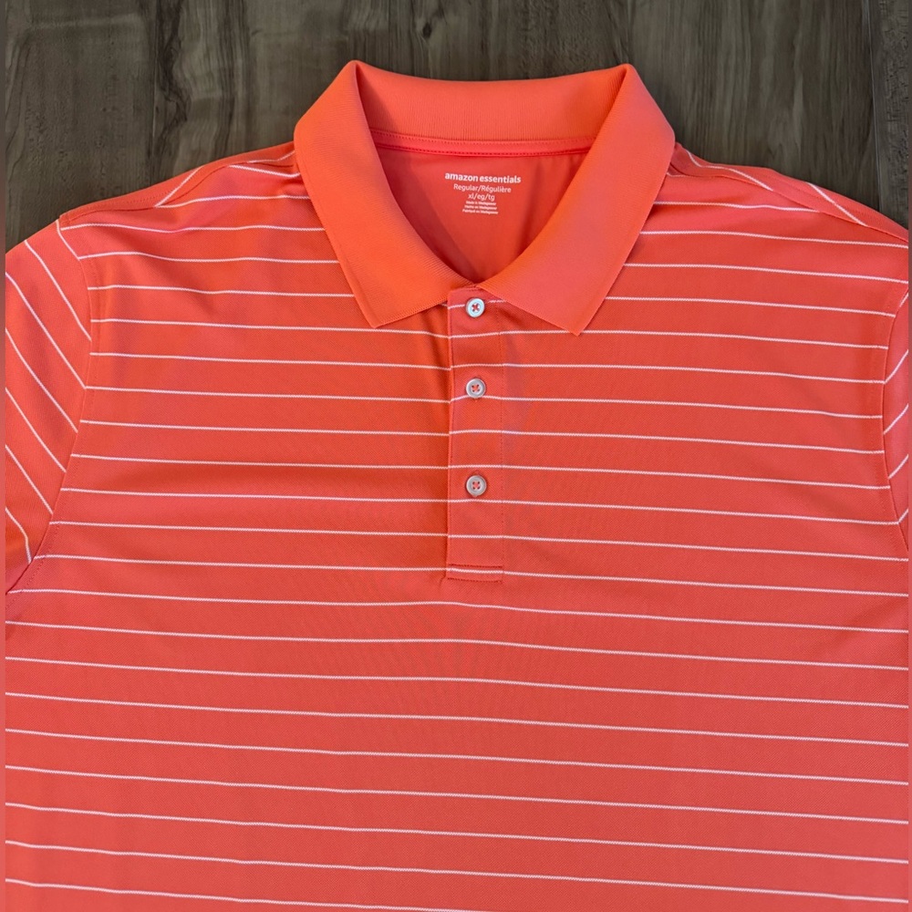 Men’s Polo Shirts Men's Polo Shirts XL Regular Fit Short Sleeve Shirts Set of 3 - Picture 9 of 13